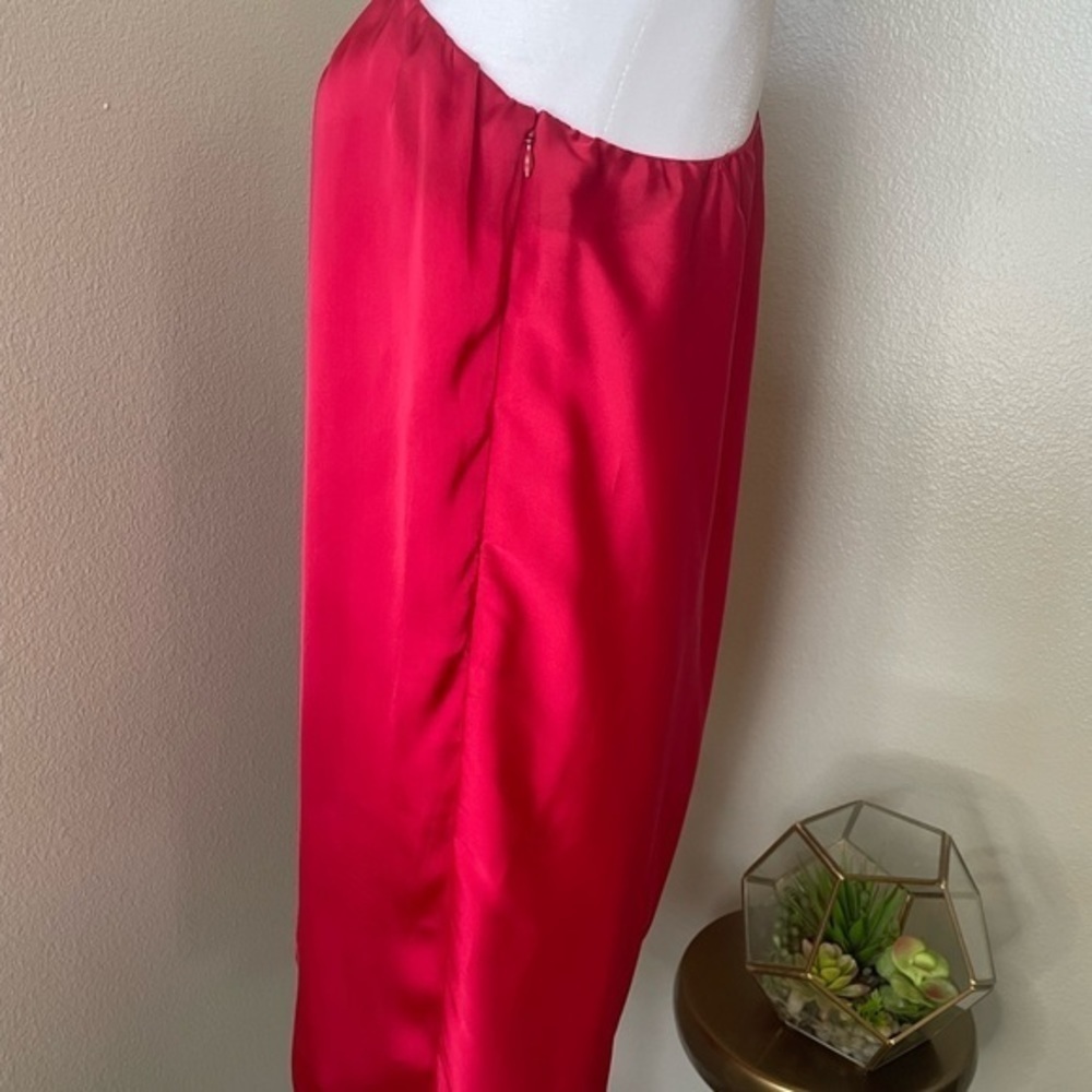 Aidan Mottox one shoulder dress | size 6 - Picture 6 of 7
